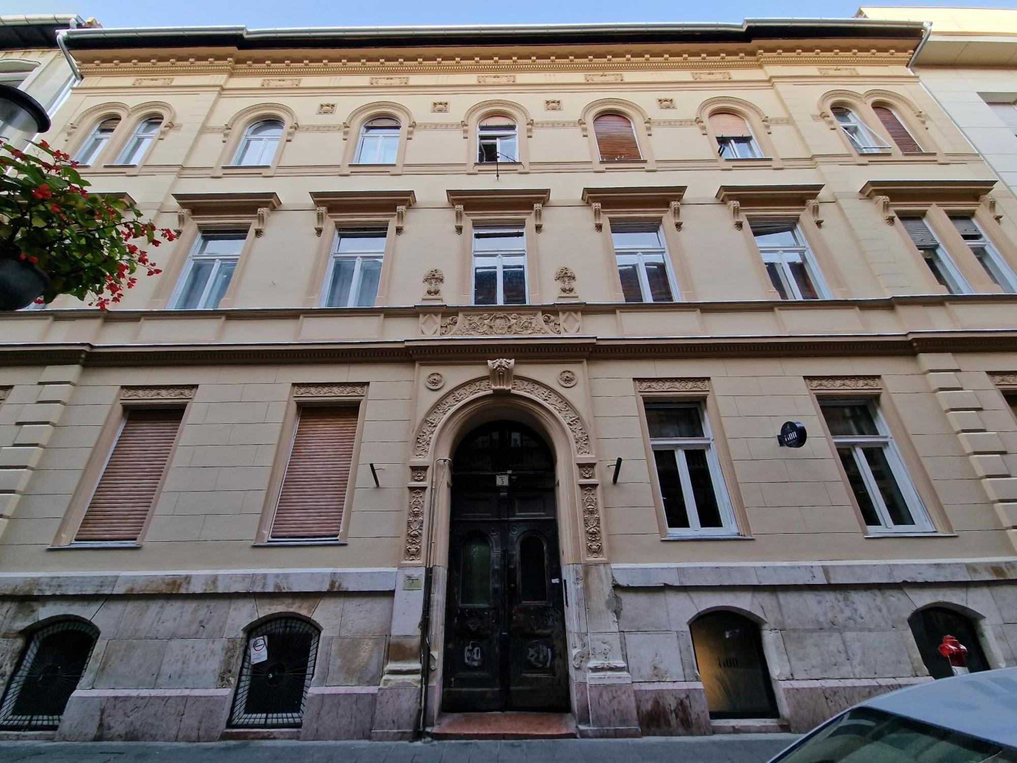 Artlovers' Flat - Kazinczy Street Budapest Esterno foto