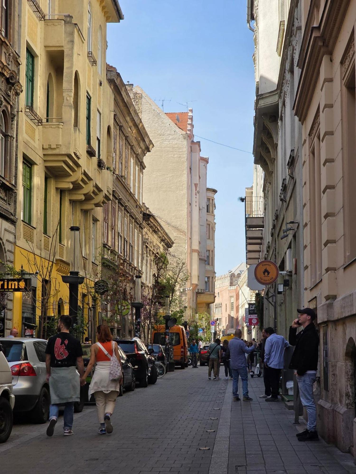 Artlovers' Flat - Kazinczy Street Budapest Esterno foto
